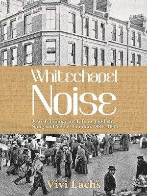 cover image of Whitechapel Noise